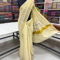 Kerala Saree Valli Emb