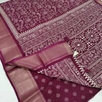 Saree fancy print
