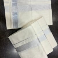 Double 1 1/2' Silver Fancy