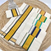 SETMUNDU GOLDEN JARY WITH COLOUR