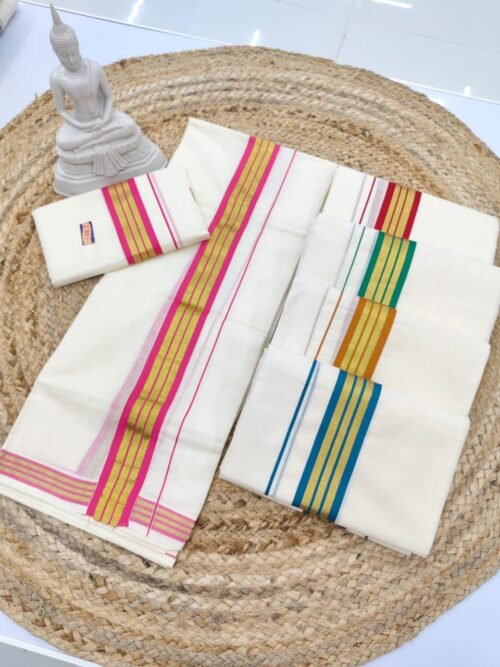 SETMUNDU JARI COLOUR