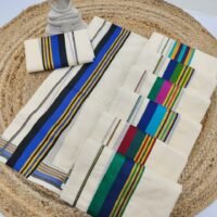 MULTI COLOURED GOLDEN SETMUNDU