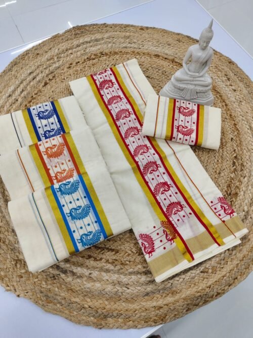 SETMUNDU PEACOCK PRINT