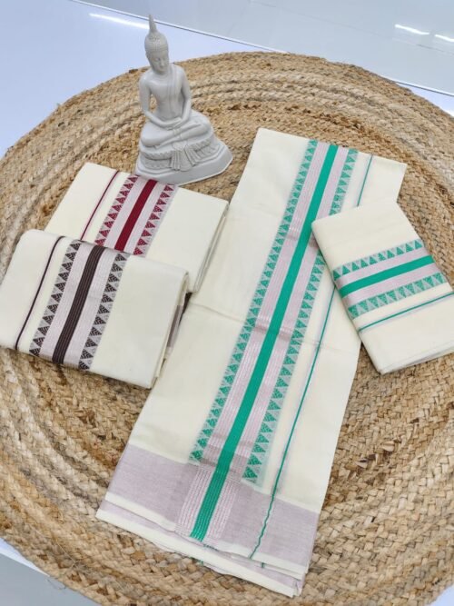 SETMUNDU JAQUARD KOMMA