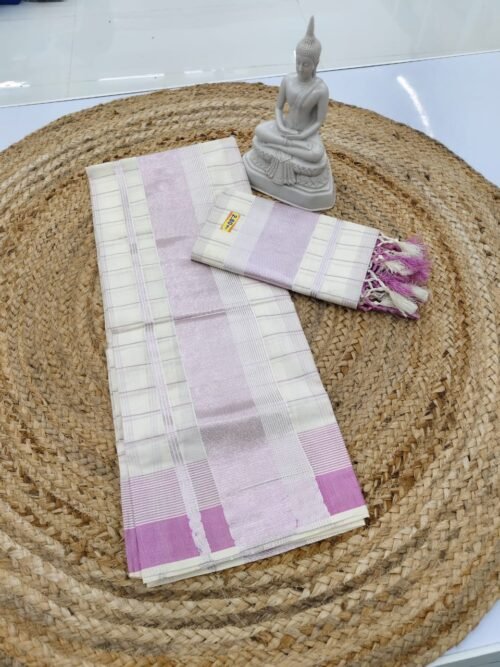 SETMUNDU ROSEGOLD CHECK