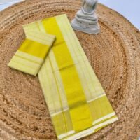 GOLDEN TISSUE CHECK SETMUNDU