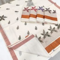 BUTTERFLY EMBROIDERY SAREE