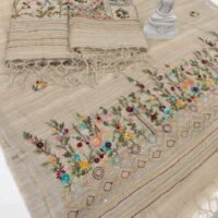 HANDEMBRIDERY KHADHI SAREE