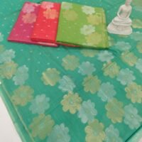 FLORAL KHADHI COTTON