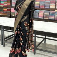 DIGITAL PRINTED BANARASI SAREE