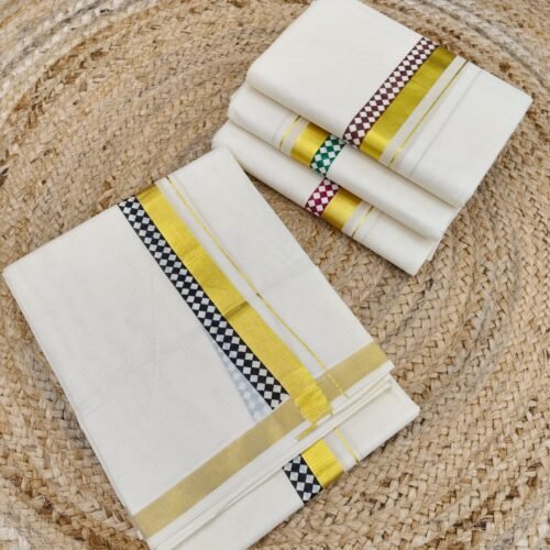 DOUBLE 1" LIGHT JERY PRINT