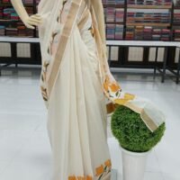 CHEMBAKAM FLOWER PRINT SET SREE