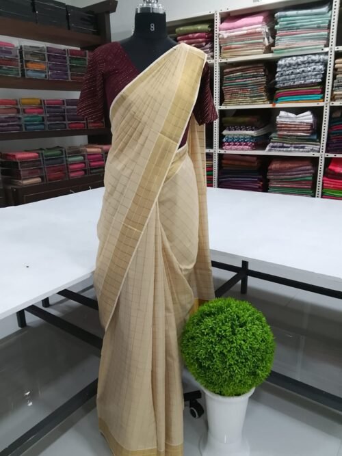TISSUE SET SAREE