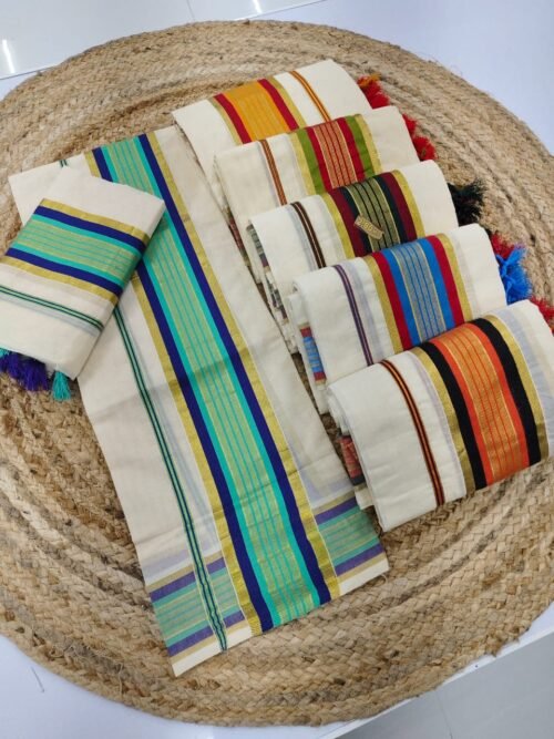 MULTI COLOURED FLURECENT SETMUNDU