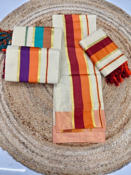 DOUBLE COLOUR TISSUE SET