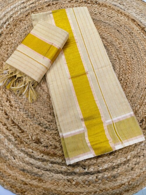 TISSUE CHECKED FANCY KARA