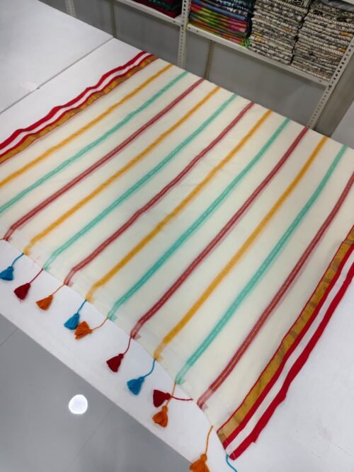 MUL MUL KASATA SAREE