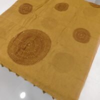 TISSUE CRUSHER SAREE