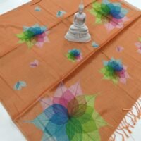 TISSUE DIGITAL  PRINT SAREE