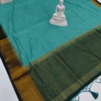 SEMI COTTON SILK SAREE