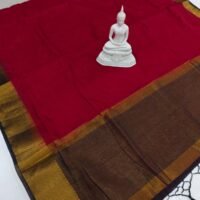 SEMI COTTON SILK SAREE