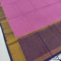 SEMI COTTON SILK SAREE