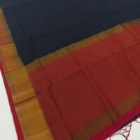 SEMI COTTON SILK SAREE