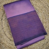 BROCADE SEMI SILK SAREES