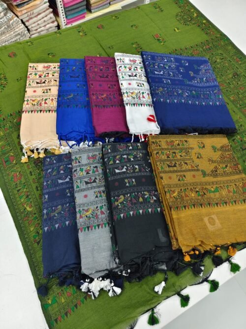 KADHI COTTON SAREE