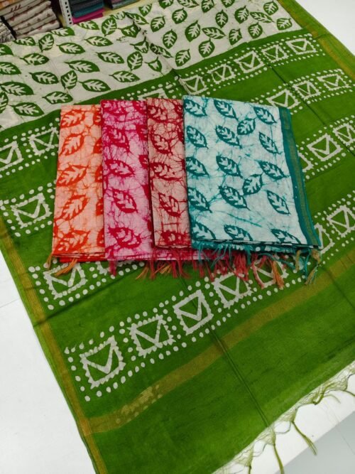 BATIK PRINT SAREE