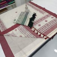 SET SAREE KUTCH WORK