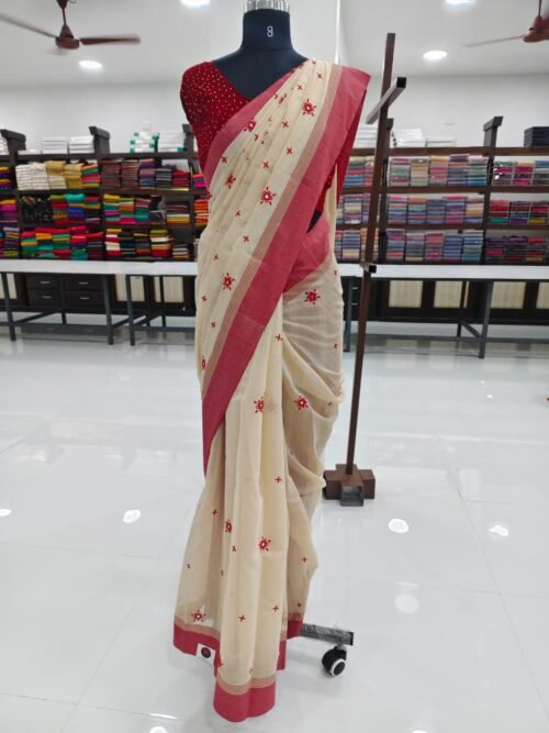 SLUB COTTON KUTCH WORK