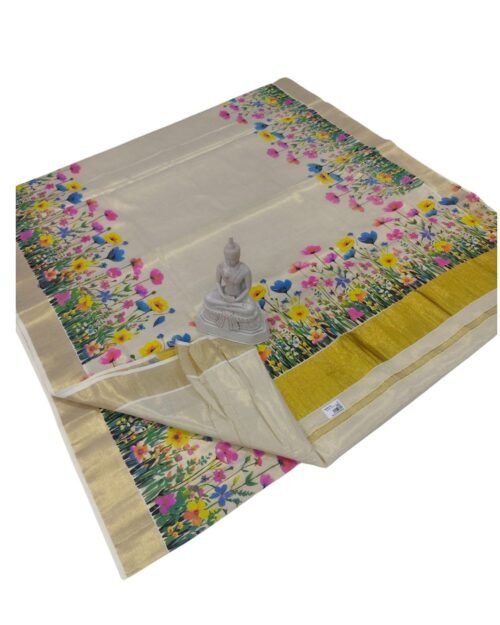 floral print digital