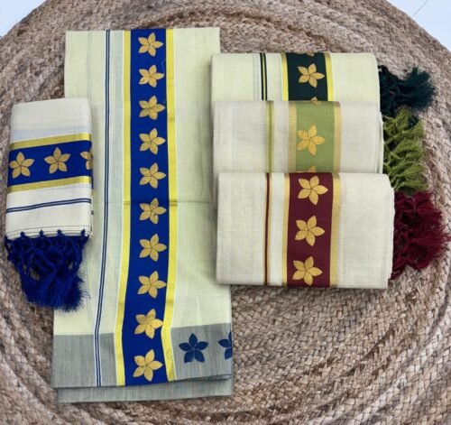 FLOWER WORK SET MUND