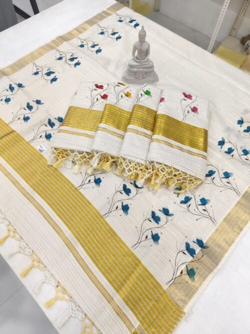 PRINTED  SET SAREE