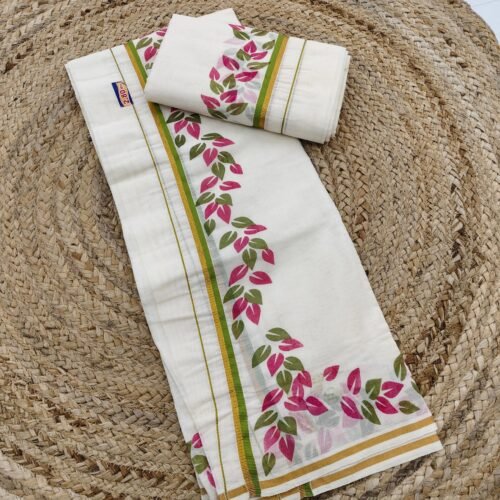 PRINTED SET MUND
