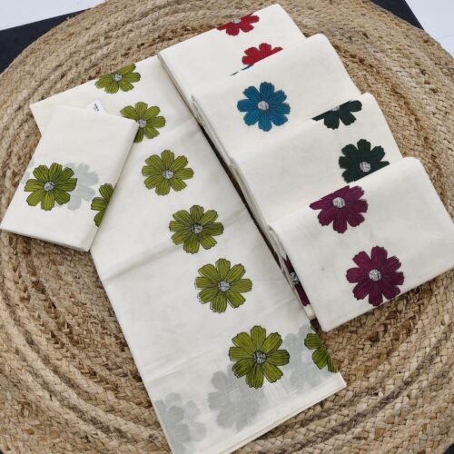 BIG FLOWER SET MUND