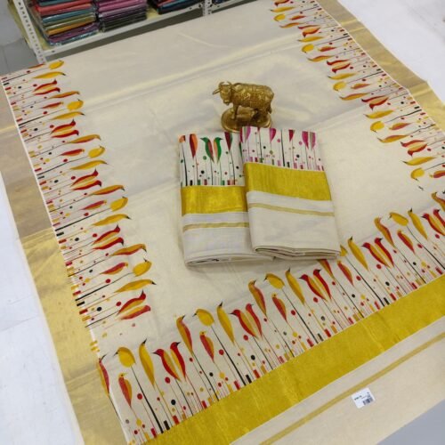 CHITTU PRINTED SET SAREE