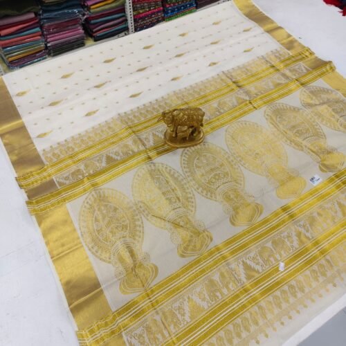 JACKARD WORK SET SAREE