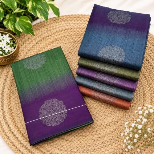 SEMI SILK SAREE