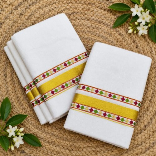 EMBROIDERY DOUBLE MUND